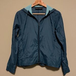 Under Armour Teal Windbreaker - Size XS